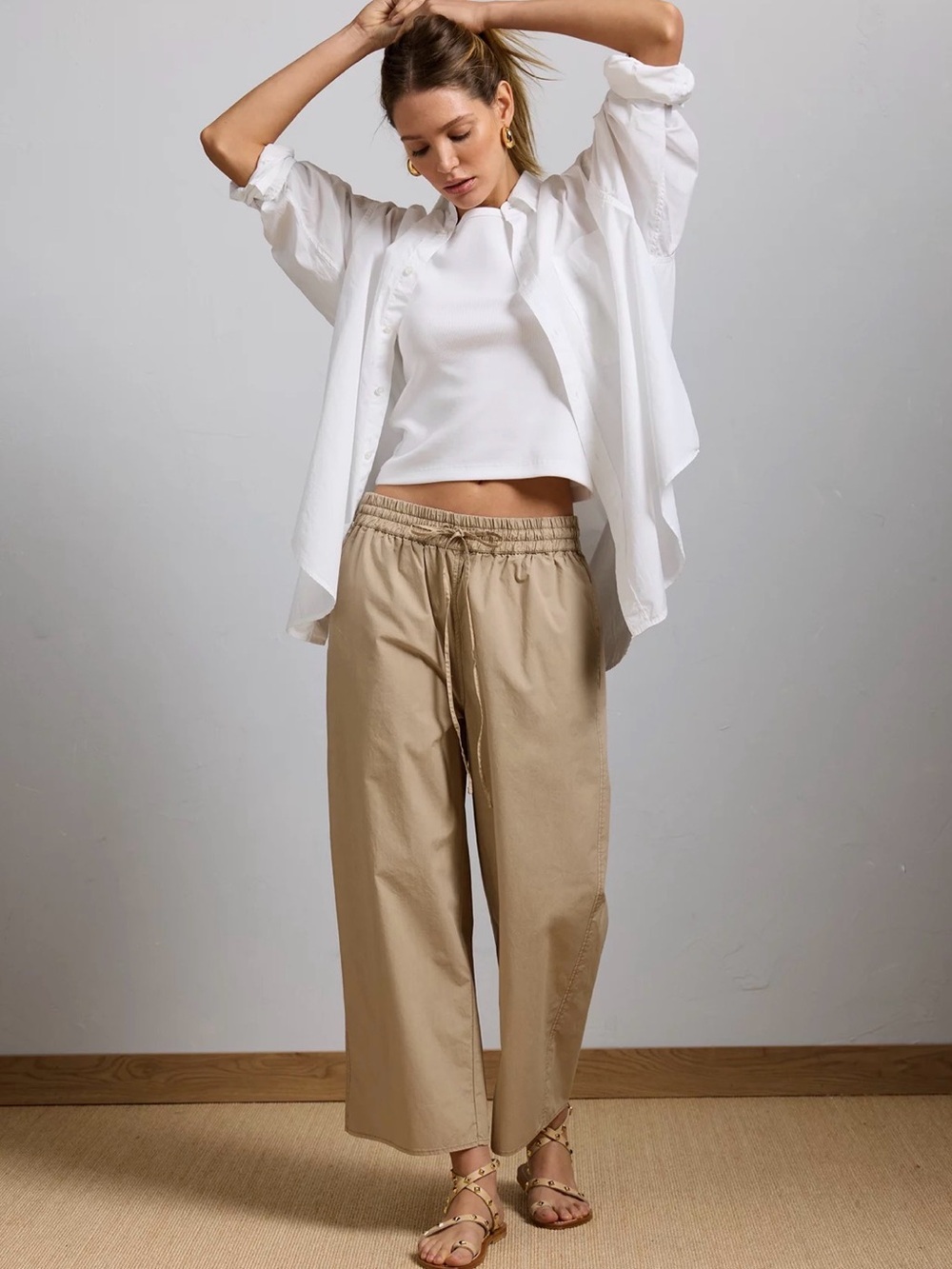 Erika & Co Wide Leg Pants Sz M